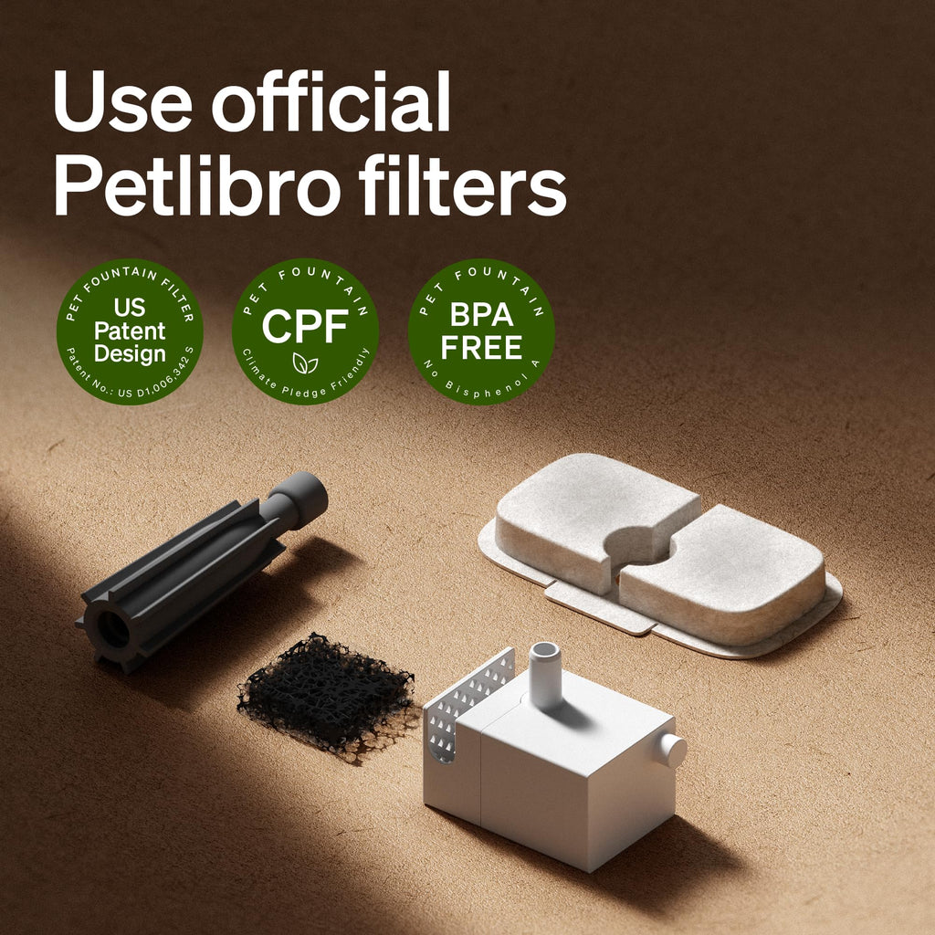 PETLIBRO Katzenwasserbrunnen, kabelloser Haustier-Wasserbrunnen batteriebetrieben, 2.5L/2,381.4 g Dockstream Wasserbrunnen für Katzen im Innenbereich, Katzenbrunnen mit Edelstahlschale, leicht zu